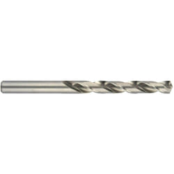 Foret métaux tivoly taillé meulé DIN338 - h8 - Pointe en croix - ∅1 - l 34 - 11452010100