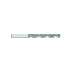 Foret pour métaux HSS-E5 tbx revêtement lame affûtage des 4 faces 114561 - Diamètre de perçage : 9 mm - Longueur totale : 125 mm - tivoly