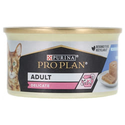 Purina Proplan Mousse de Dinde Délicate pour Chat Adulte 85 g
