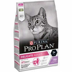 Purina Pro Plan Delicate Adult croquette pour chat 3 kg Adulte