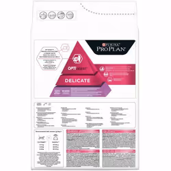 Purina Pro Plan Delicate Adult croquette pour chat 3 kg Adulte
