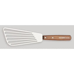 Pelle de cuisine - NOGENT - PELTEX grand modèle ajouré manche bois inox