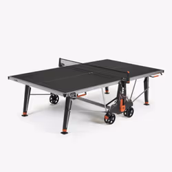 Cornilleau 500X table de tennis de table Table de tennis de table sur roulettes (2 plateaux et 1 châssis) Noir - Vue supplémentaire 14