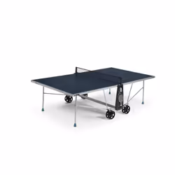 Table de ping-pong dextérieur 100X Outdoor - Plateau Bleu - Cornilleau
