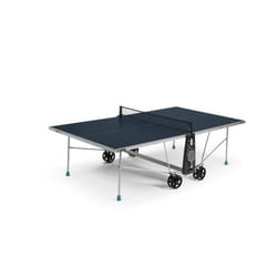Table de ping-pong dextérieur 100X Outdoor - Plateau Bleu - Cornilleau