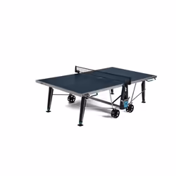 Table de ping-pong dextérieur - 400X Outdoor Plateau Bleu - Cornilleau