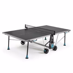 Table de ping-pong dextérieur 300X Outdoor - Plateau Gris - Cornilleau
