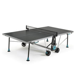 Table de ping-pong dextérieur 300X Outdoor - Plateau Gris - Cornilleau