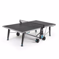 Table de ping-pong dextérieur - 400X Outdoor   Plateau Gris - Cornilleau