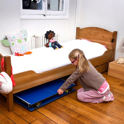Cornilleau Table Hobby Mini table de tennis de table Autonome Bleu