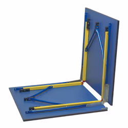Cornilleau Table Hobby Mini table de tennis de table Autonome Bleu