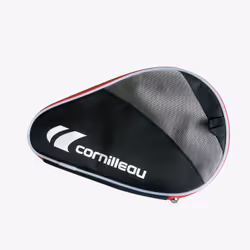 Cornilleau 14.21518, Etui pour raquettes de tennis de table, Noir, mousse, Monochromatique, 1 pochettes, Fermeture éclair
