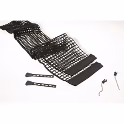 Cornilleau 14.20902, Intérieure, Tennis de table, Collier en C, Noir, Coton, 180 mm