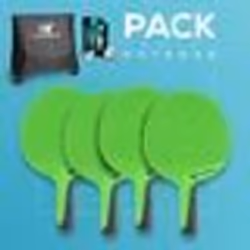 Pack Family - Cornilleau - Softbat - 4 raquettes - 6 balles - Housse Premium