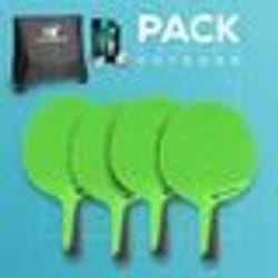 Pack Family - Cornilleau - Softbat - 4 raquettes - 6 balles - Housse Premium