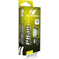 Cornilleau balles de tennis de table P-ball *** blanc 3 pcs.
