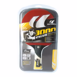 Cornilleau Excell 3000 table de tennis de table Noir, Rouge