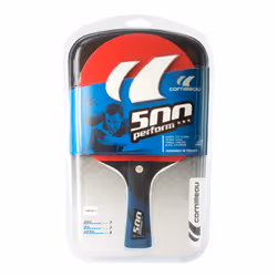 Cornilleau Perform 500 table de tennis de table Noir, Rouge