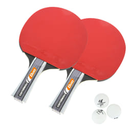 Cornilleau DUO table de tennis de table Noir, Rouge
