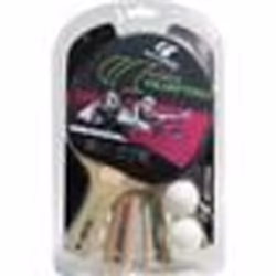 Raquette de tennis de table - CORNILLEAU - Sport Pack Quatro - Noir - Adulte - Mixte - Tennis de table