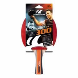 Cornilleau Sport 300 table de tennis de table Noir, Rouge