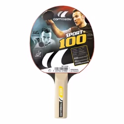 Cornilleau Sport 100 table de tennis de table Noir, Rouge