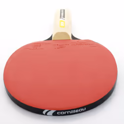 Cornilleau Sport 100 table de tennis de table Noir, Rouge - Vue supplémentaire 6