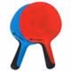 Raquettes de tennis de table - CORNILLEAU - Softbat - Bleu - Pack duo adulte