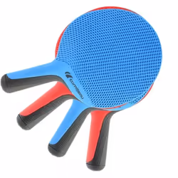 Cornilleau 14.20316, Raquette de tennis de table, Bleu, Rouge, 4 pièce(s)