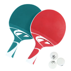 Cornilleau Tacteo DUO table de tennis de table Bleu, Rouge, Blanc