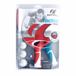 Cornilleau Tacteo DUO table de tennis de table Bleu, Rouge, Blanc - Vue supplémentaire 5