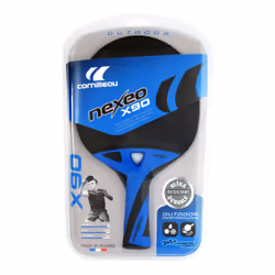 Cornilleau Nexeo X90 table de tennis de table Noir, Bleu