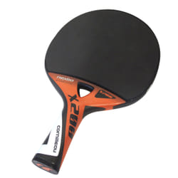 Cornilleau Nexeo X200 table de tennis de table Noir, Orange