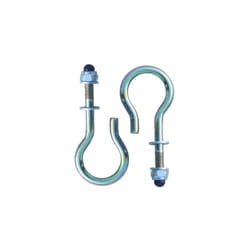 Trigano - 2 crochets de fixation pour poutre métal Diam 50 mm