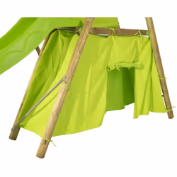 Cabane en Toile pour Portique Bois - Créez un Espace Magique pour Vos Enfants Transformez le portique de vos enfants en une v ...