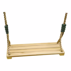 Trigano Balançoire Bois 1,9M/2,5M, 3 an(s), 14 an(s), 830 g, Beige