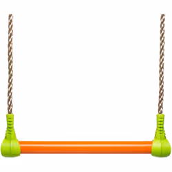 Trigano Trapeze metal - vert et orange - pour portique 1,90 a 2,50m -, 3 an(s), 12 an(s), Multicolore