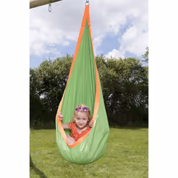 Trigano Cocoon - Balançoire Hamac Toile Suspendue