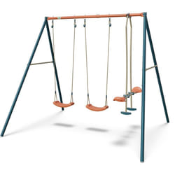 Portique métal 2,20 m Axion teo - 4 Enfants