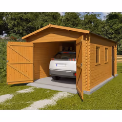 Description générale En quête du garage idéal pour abriter votre véhicule, moto, ou même votre tracteur tondeuse ? Découvrez  ...