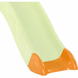 Partie Inférieure de Glissière pour Toboggan - Sabot Orange - Module de remplacement Remplacez facilement la partie inférieur ...