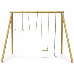 Description générale Découvrez le portique en bois OLIVIER, le plus grand de sa catégorie, conçu pour les adolescents et les ...