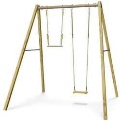 Balançoire en bois poutre métal 3 m Adulte walter - 2 personnes