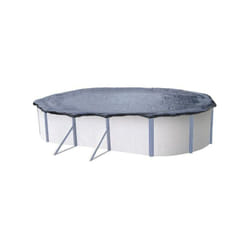 Bâche d'hiver pour piscine de 10.05x5.5 à 10.25x5.65 m Trigano Jardin - c0143