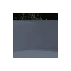 Trigano - Liner gris pour piscine métal intérieur ø 5,50 x 1,32 m