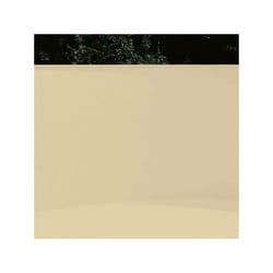 Trigano - Liner beige pour piscine métal intérieur ø 3,60 x 1,32 m