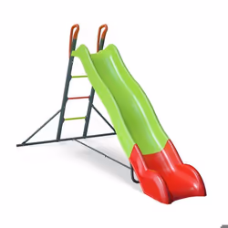 Toboggan HALVAR TRIGANO 263 m - Vert - Jeux dextérieur - Enfant