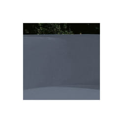 Liner gris pour piscine métal intérieur 7,30 x 3,60 x 1,32 m