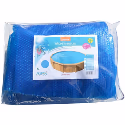 Bâche à Bulles Ovale pour Piscine 7,6 x 4,6 m - Protection et Confort Optimisés pour Votre Piscine Profitez au maximum de vot ...
