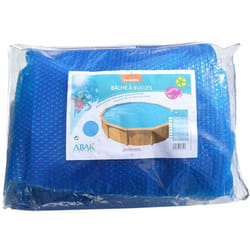 Trigano - Bâche à bulles ovale pour piscine 10,05 x 5,50 m intérieur